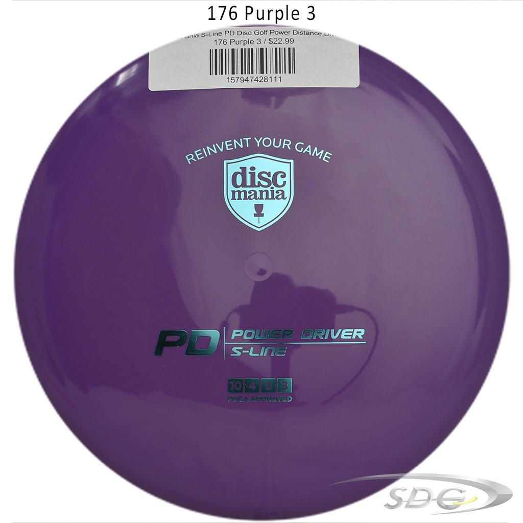 discmania-s-line-pd-disc-golf-power-distance-driver 176 Purple 3 