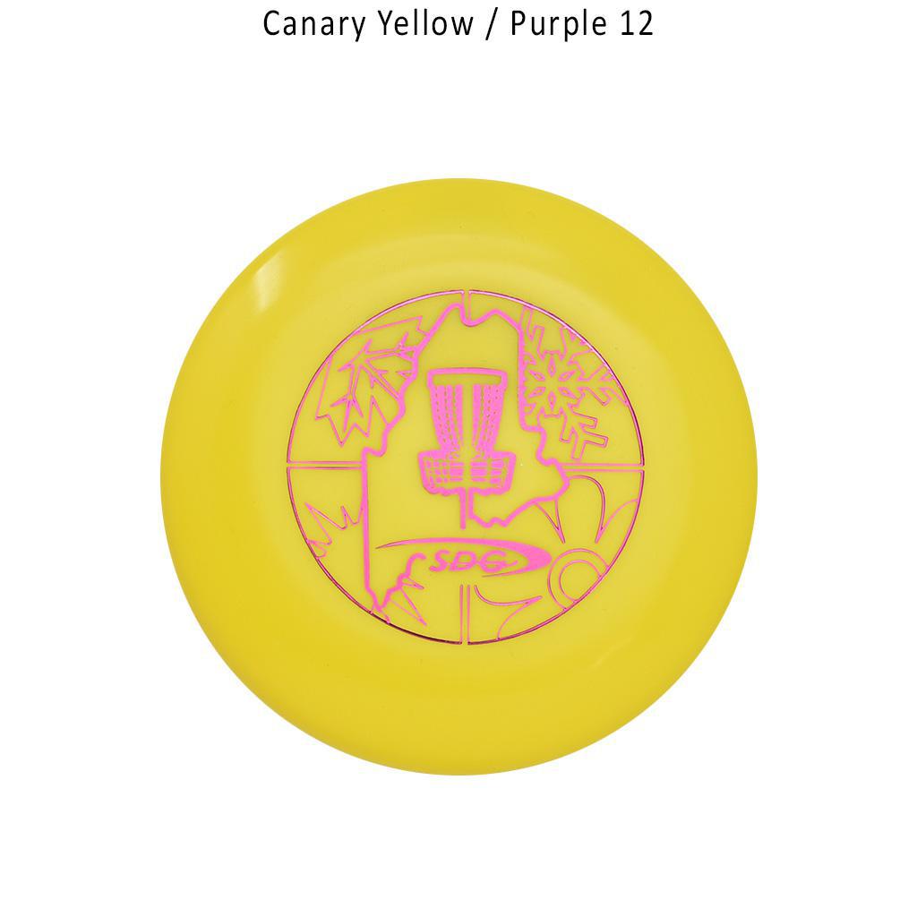 innova-mini-marker-regular-sdg-4-season-logo-disc-golf Canary Yellow-Purple 12 