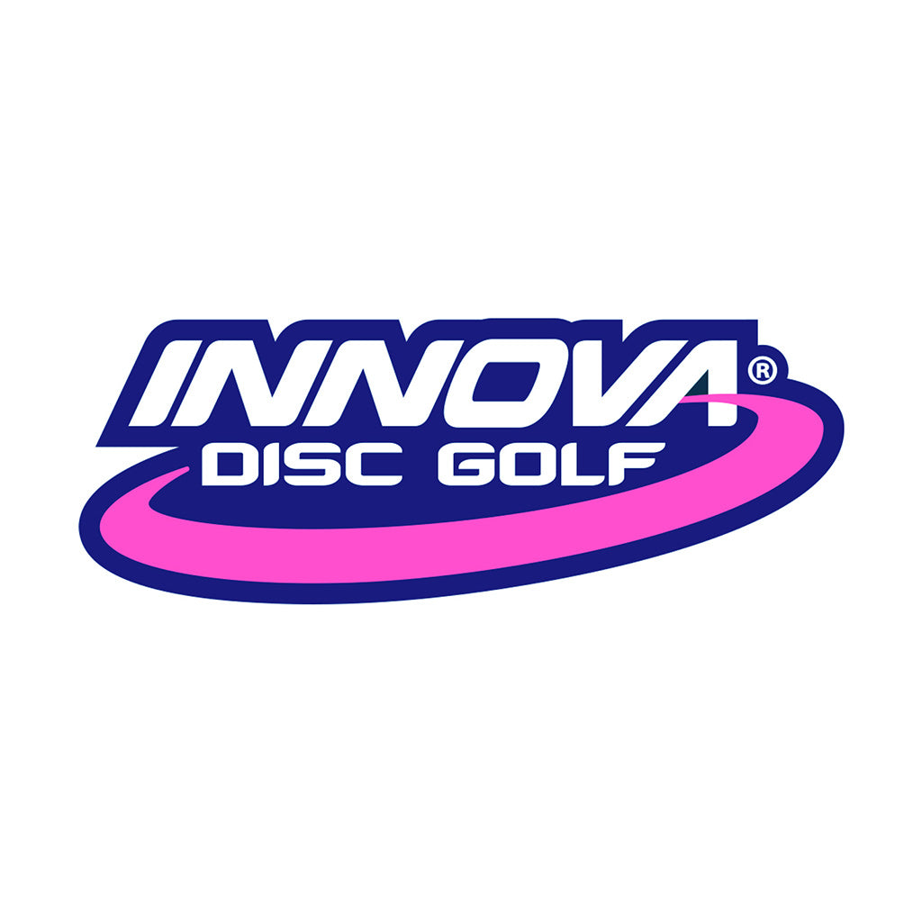innova-die-cut-sticker-disc-golf-accessories Pink-Royal 