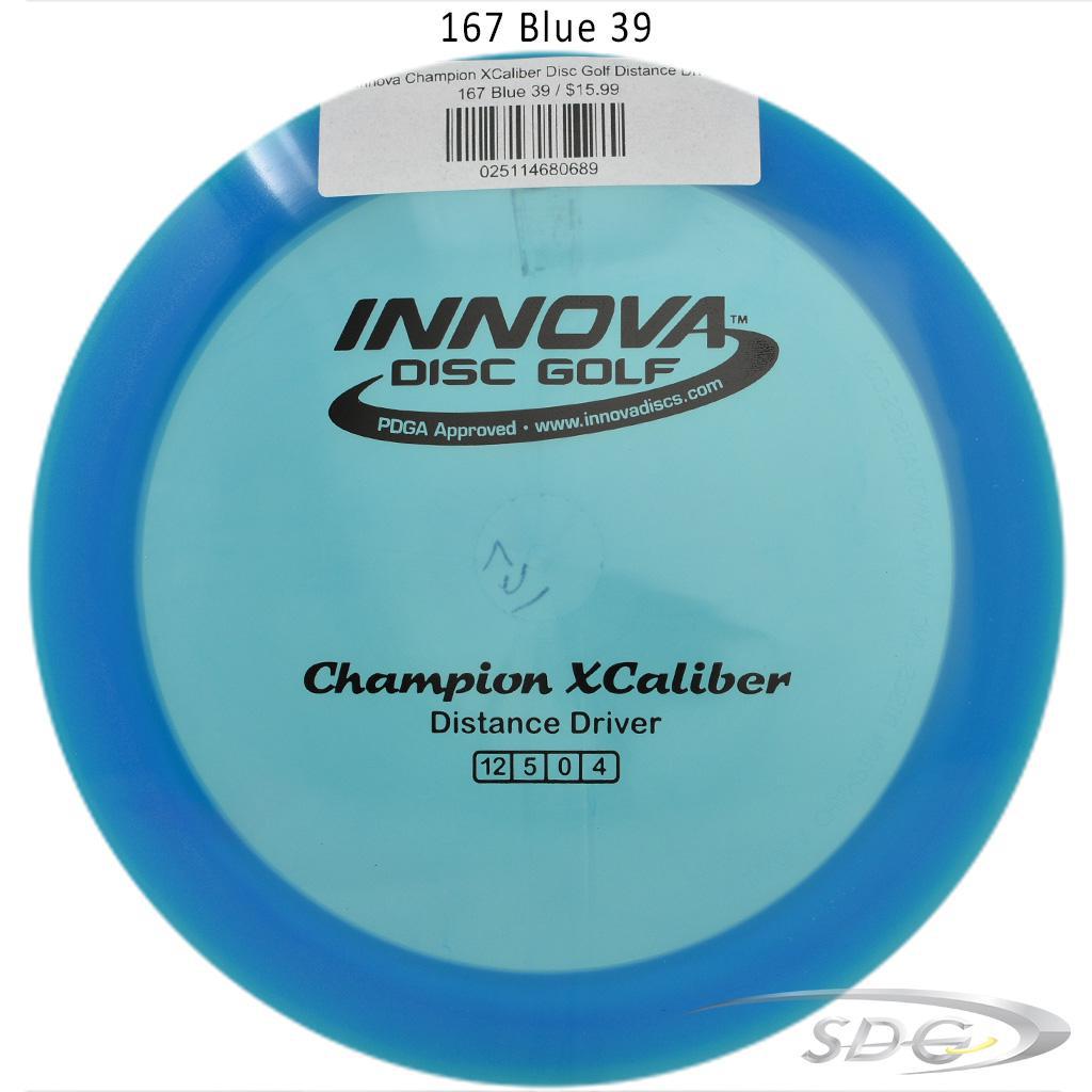 innova-champion-xcaliber-disc-golf-distance-driver 167 Blue 39 