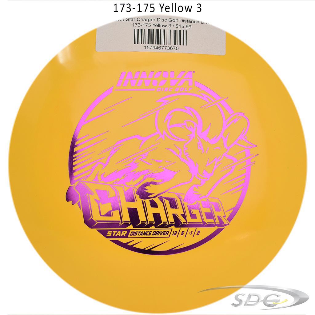 innova-star-charger-disc-golf-distance-driver 173-175 Yellow 3 