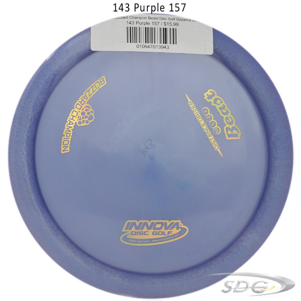 innova-blizzard-champion-beast-disc-golf-distance-driver 143 Purple 157