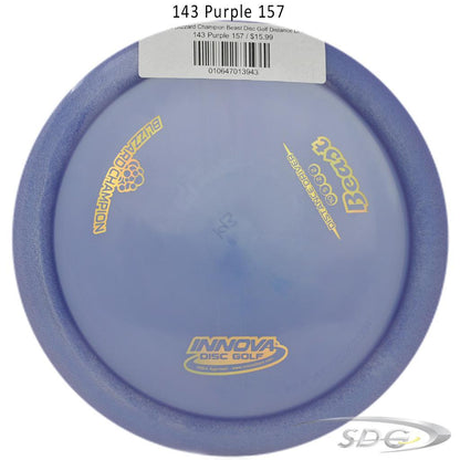 innova-blizzard-champion-beast-disc-golf-distance-driver 143 Purple 157