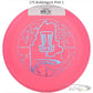 innova-dx-aviar-sdg-4-season-logo-disc-golf-putter 175 Bublegum Pink 1 