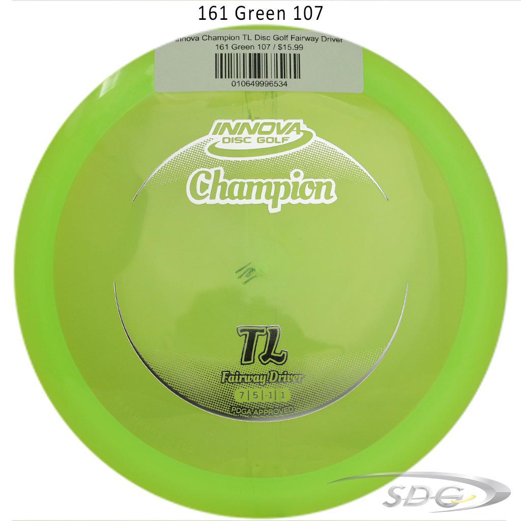 innova-champion-tl-disc-golf-fairway-driver 161 Green 107 