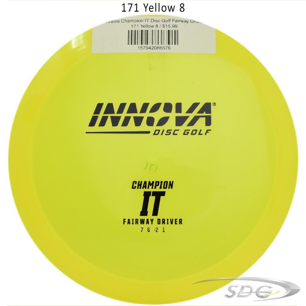 innova-champion-it-disc-golf-fairway-driver 171 Yellow 8 
