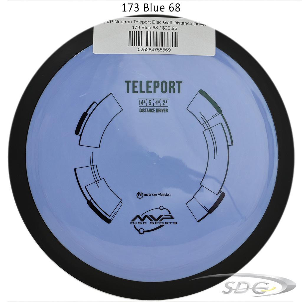 mvp-neutron-teleport-disc-golf-distance-driver 173 Blue 68