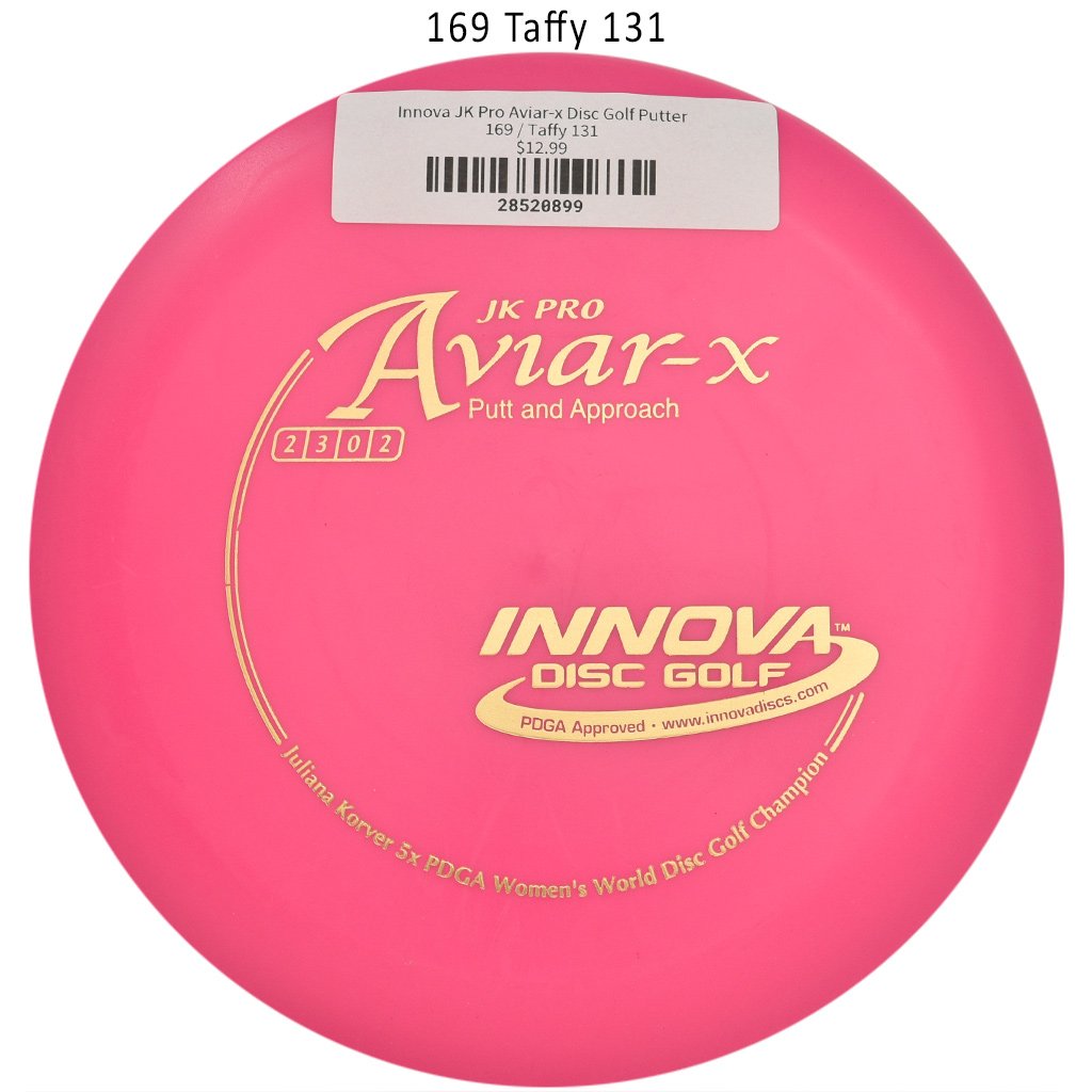 innova-jk-pro-aviar-x-disc-golf-putter 169 Taffy 131