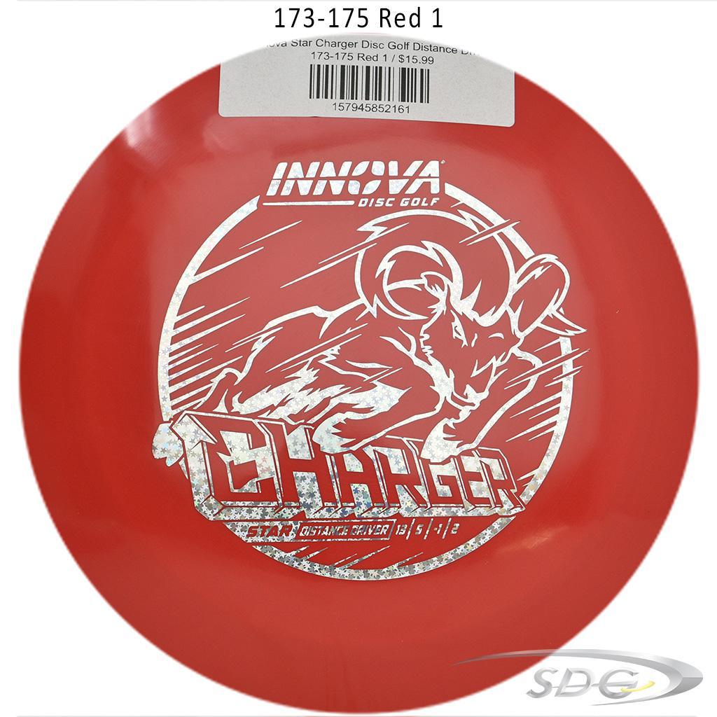innova-star-charger-disc-golf-distance-driver 173-175 Red 1 