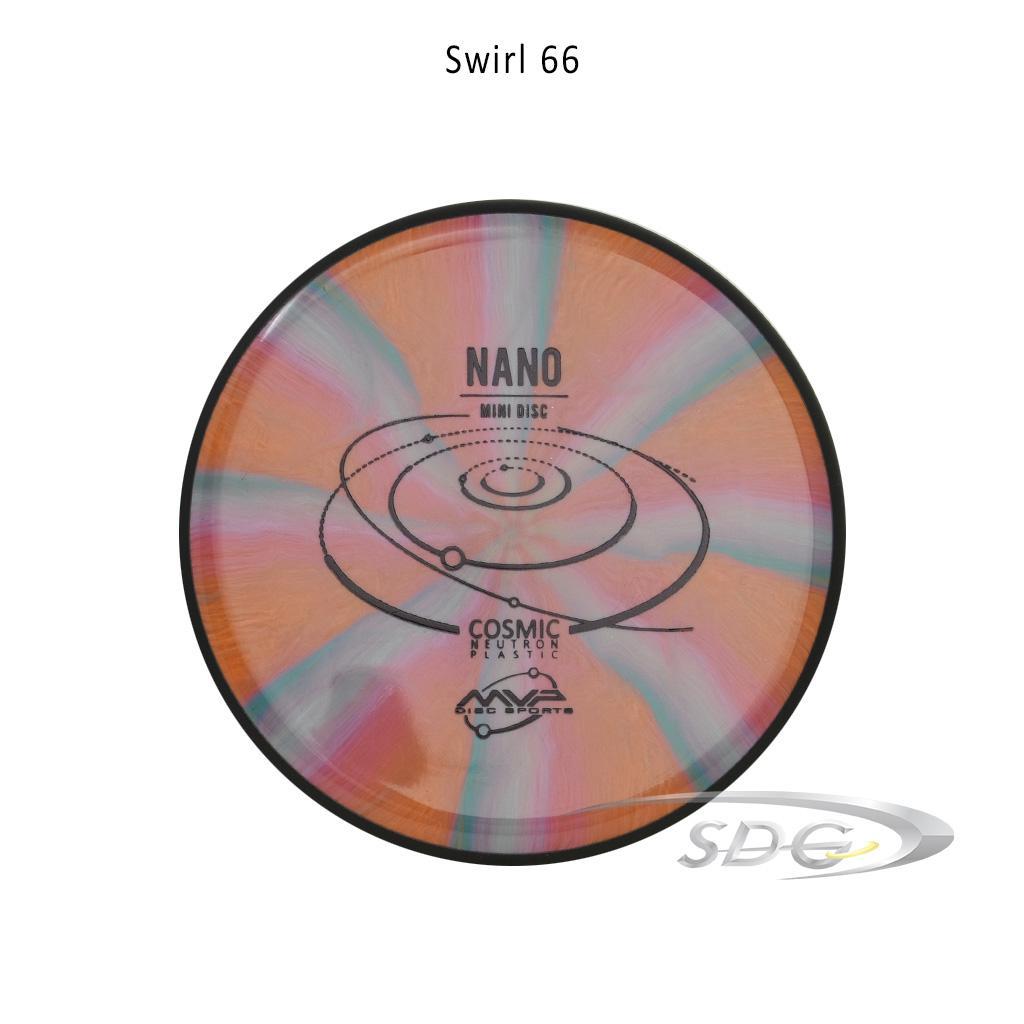 mvp-cosmic-neutron-nano-disc-golf-mini-marker Swirl 66 