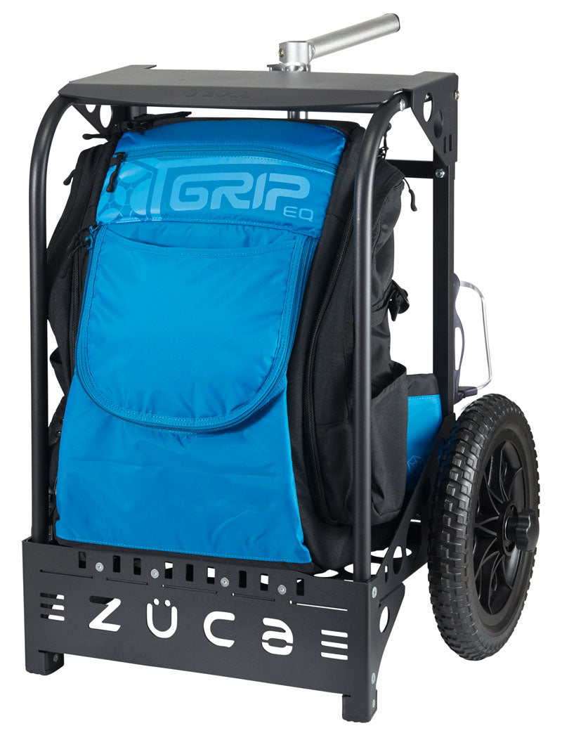 Zuca Backpack LG Disc Golf Cart with disc golf bag