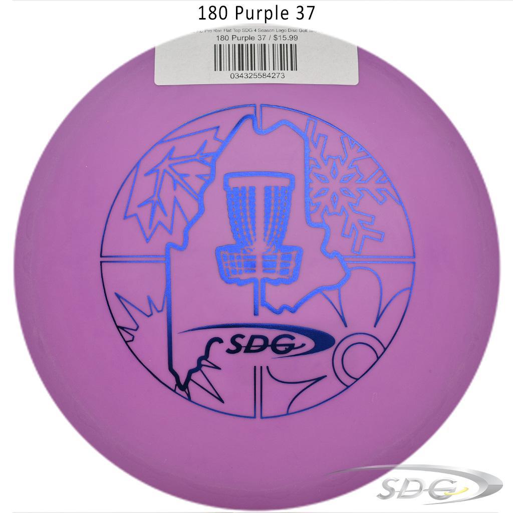 innova-kc-pro-roc-flat-top-sdg-4-season-logo-disc-golf-mid-range 180 Purple 37 