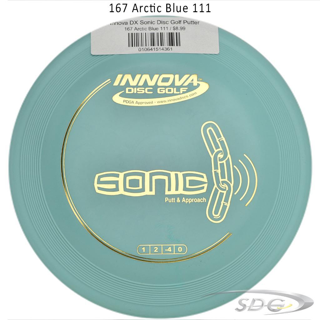 innova-dx-sonic-disc-golf-putter 167 Arctic Blue 111 