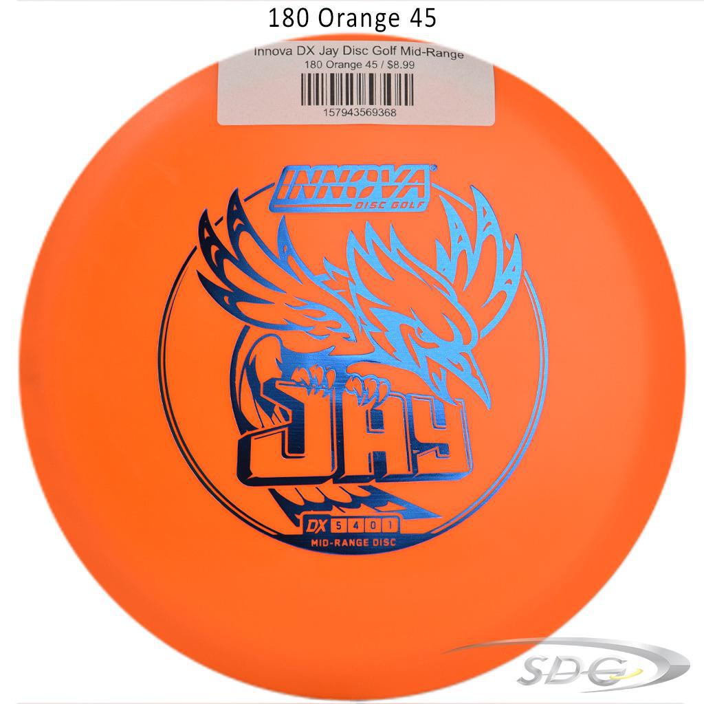 innova-dx-jay-disc-golf-mid-range 180 Orange 45 