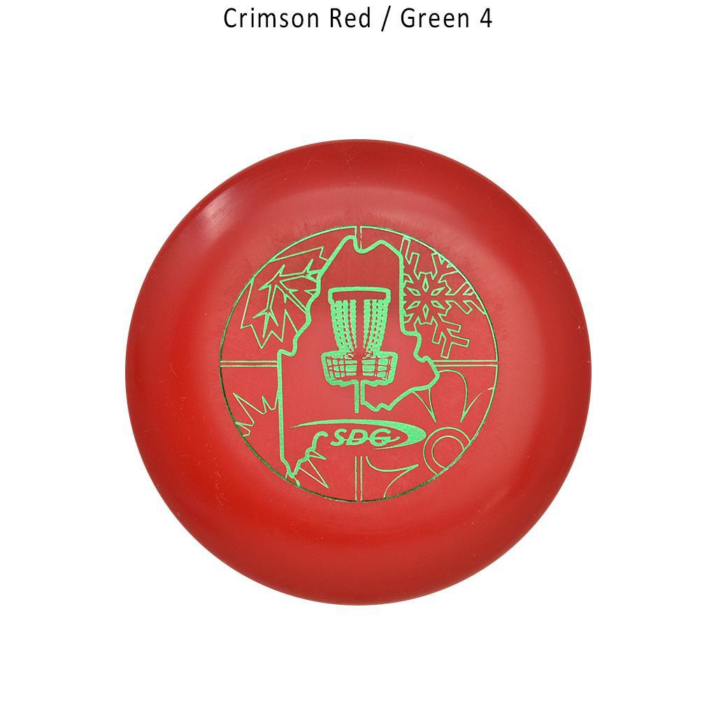 innova-mini-marker-regular-sdg-4-season-logo-disc-golf Crimson Red-Green 4 