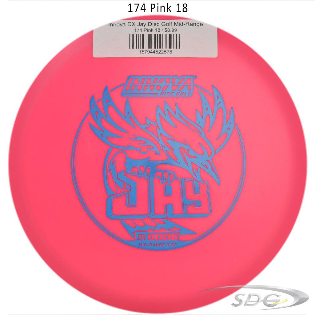innova-dx-jay-disc-golf-mid-range 174 Pink 18 