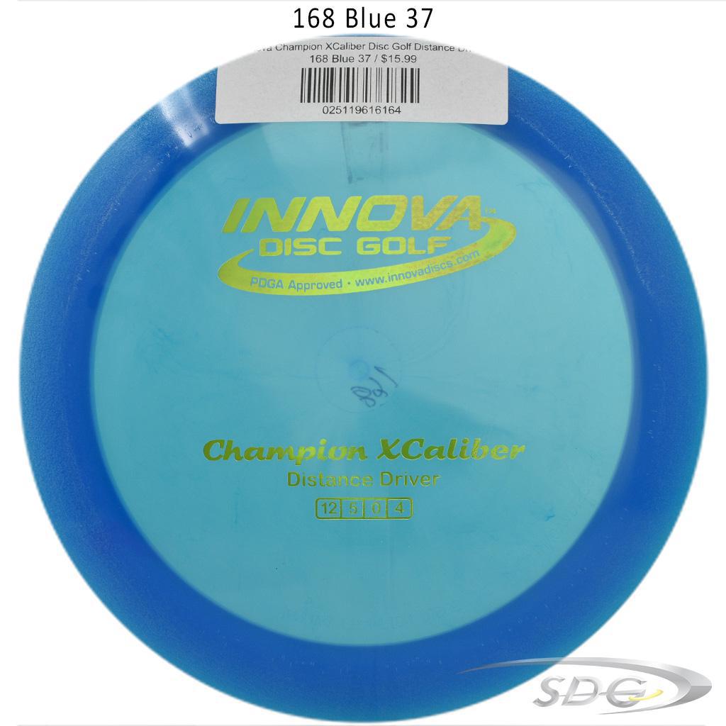 innova-champion-xcaliber-disc-golf-distance-driver 168 Blue 37 