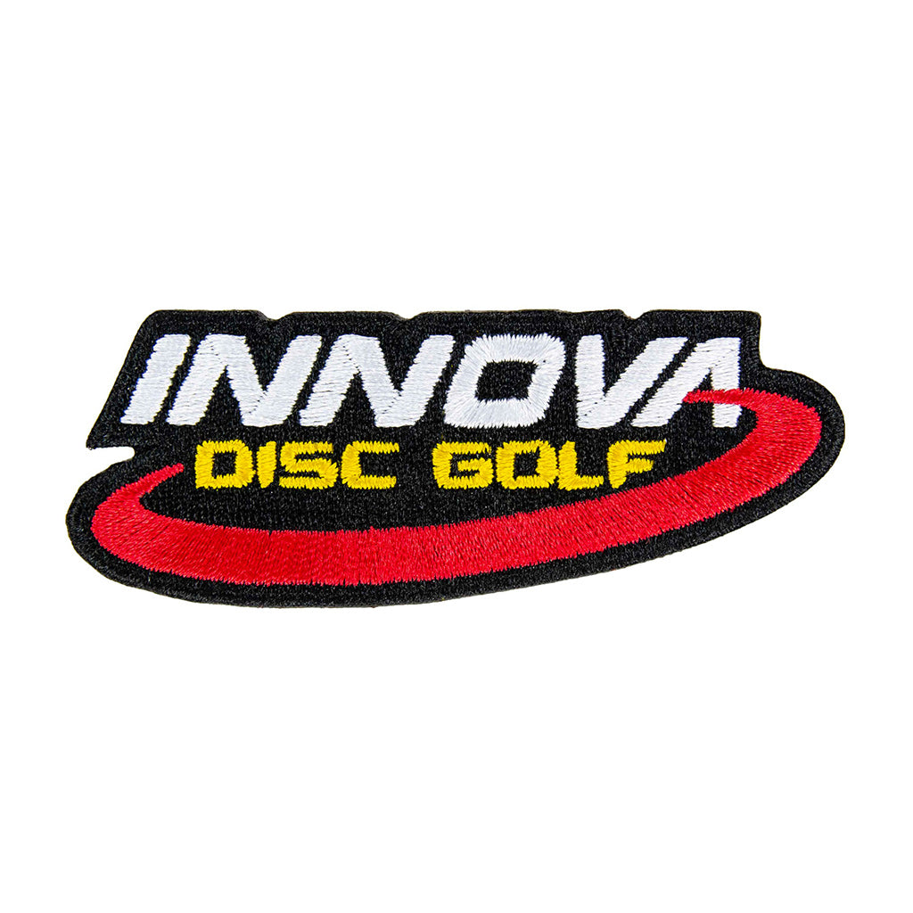 Innova Iron-On Patch Disc Golf Accessories Innova Logo