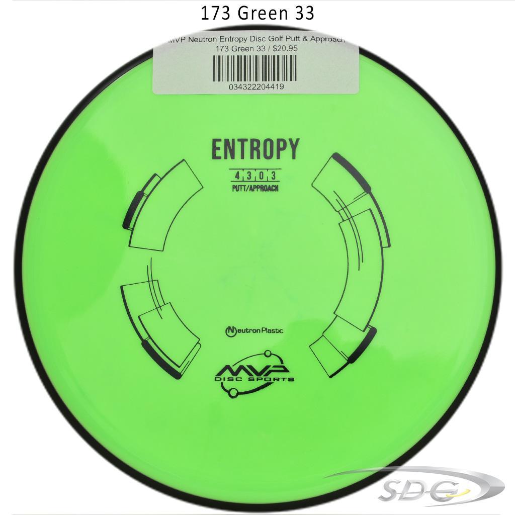 mvp-neutron-entropy-disc-golf-putter 173 Green 33 