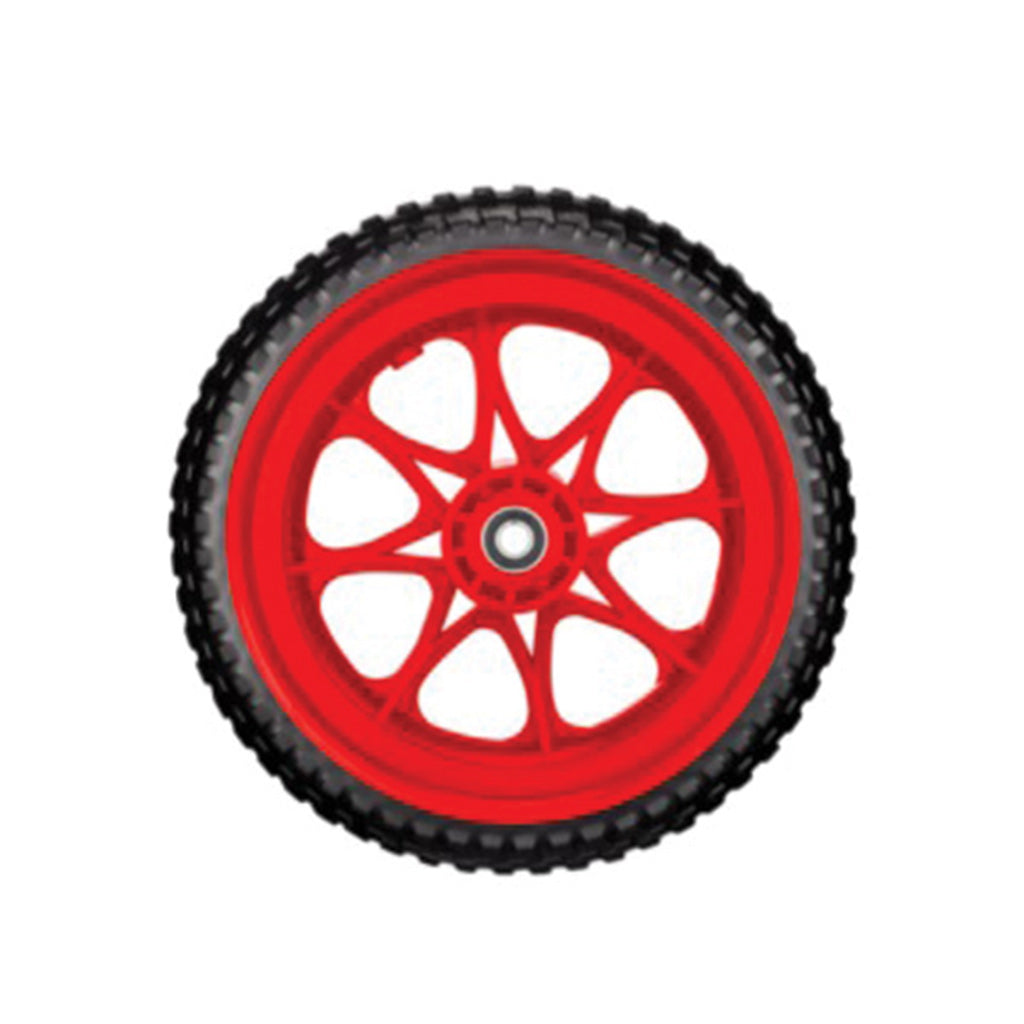Zuca All-Terrain Tubeless Foam Wheel Red