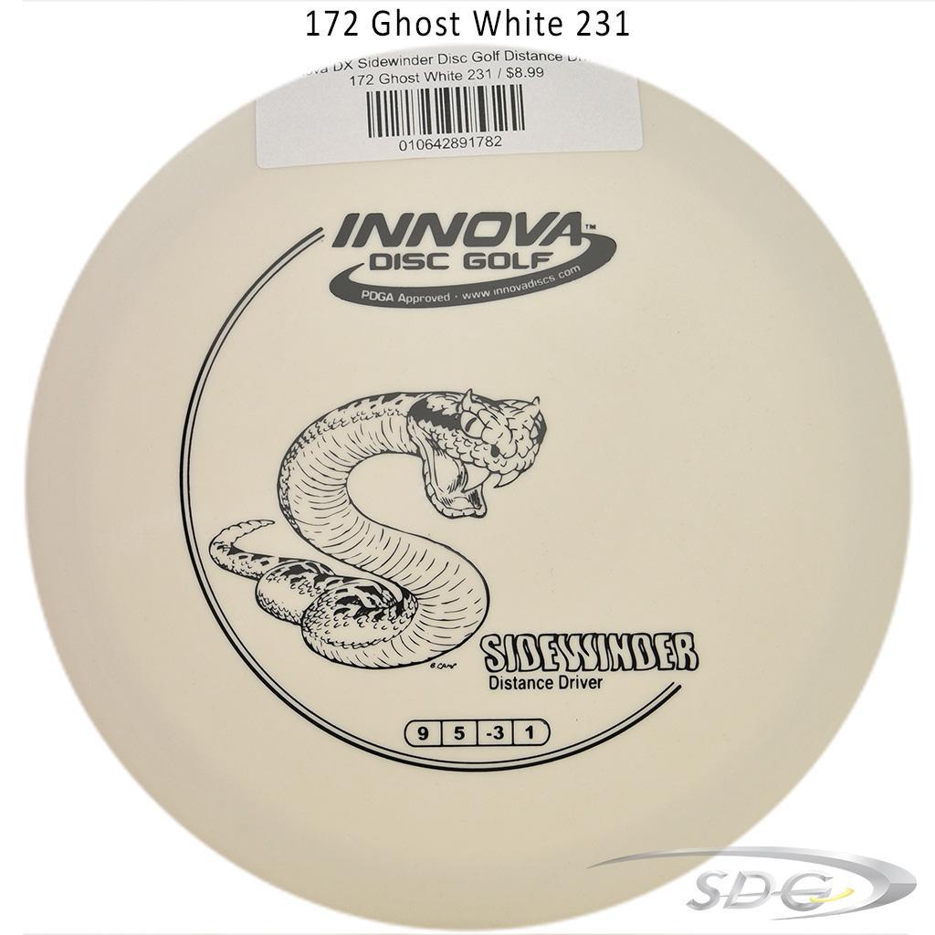 innova-dx-sidewinder-disc-golf-distance-driver 172 Ghost White 231 