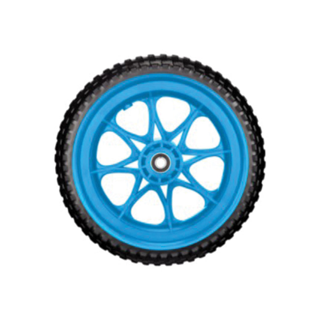 Zuca All-Terrain Tubeless Foam Wheel Blue