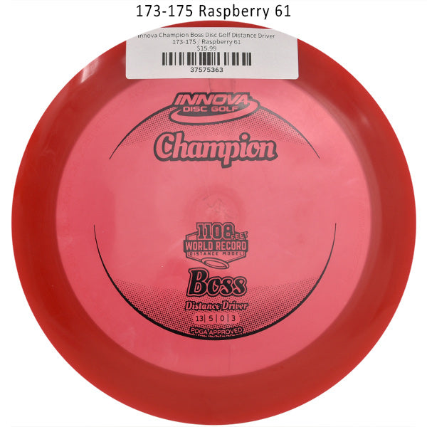 innova-champion-boss-disc-golf-distance-driver 173-175 Raspberry 61
