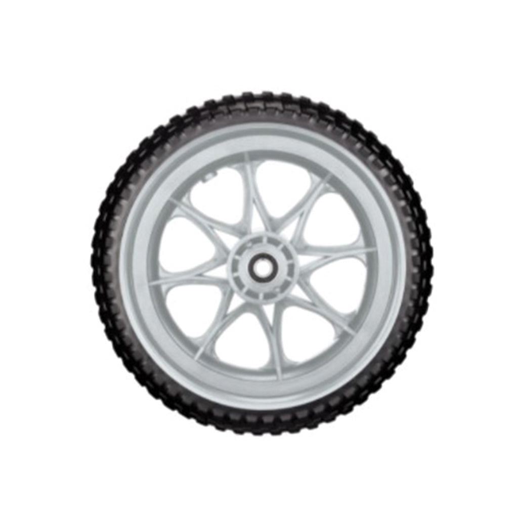 Zuca All-Terrain Tubeless Foam Wheel Gray 