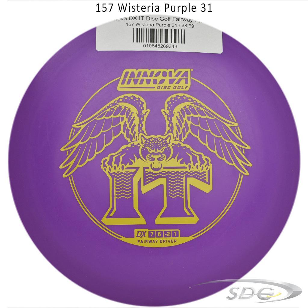 innova-dx-it-disc-golf-fairway-driver 157 Wisteria Purple 31 