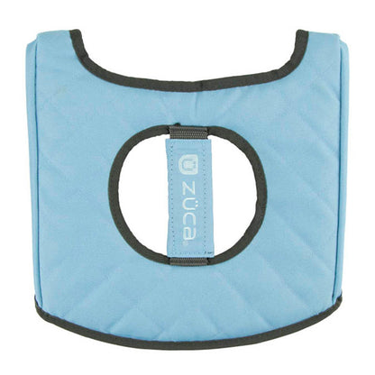 Zuca Seat Cushion Disc Golf Cart Accessories Gray-Gloss Blue