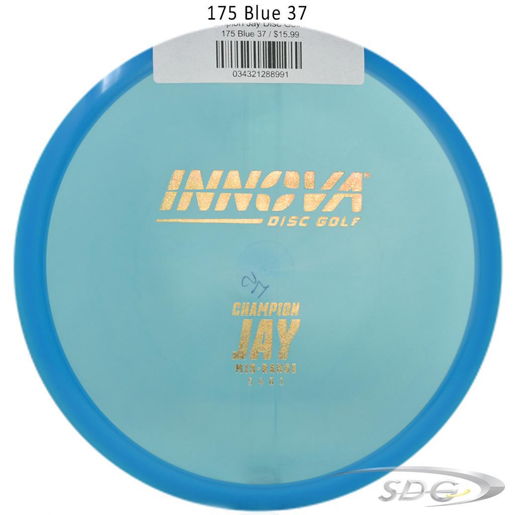 innova-champion-jay-disc-golf-mid-range 175 Blue 37 