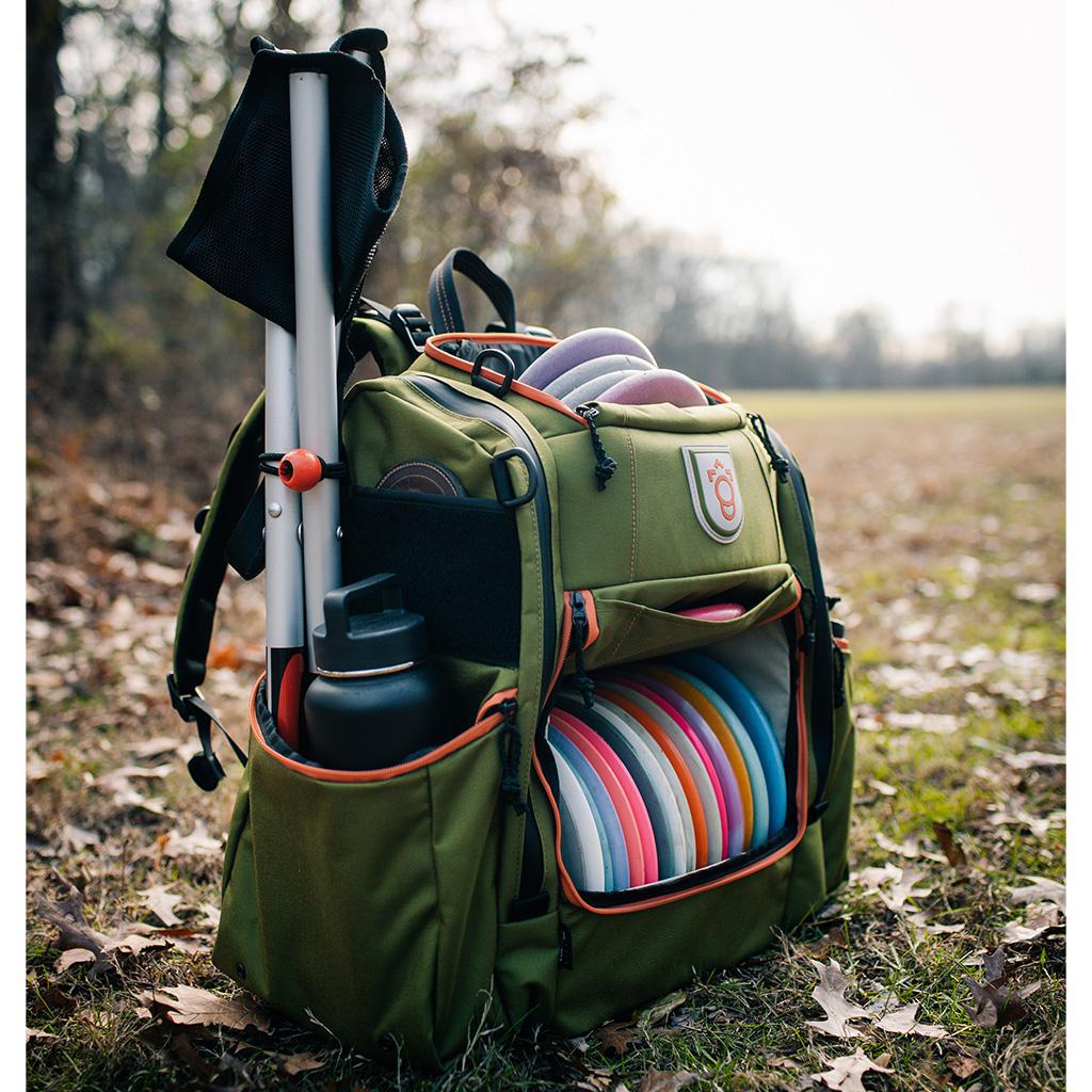 Squatch Legend 3.0 Disc Golf Backpack w/ Cooler Disc Golf Bags