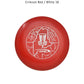innova-mini-marker-regular-sdg-4-season-logo-disc-golf Crimson Red-White 18 