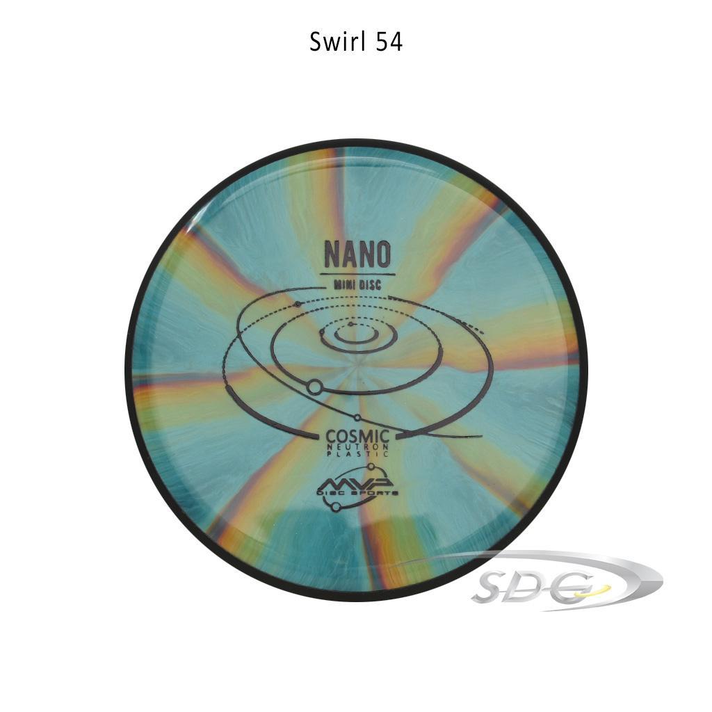 mvp-cosmic-neutron-nano-disc-golf-mini-marker Swirl 54 