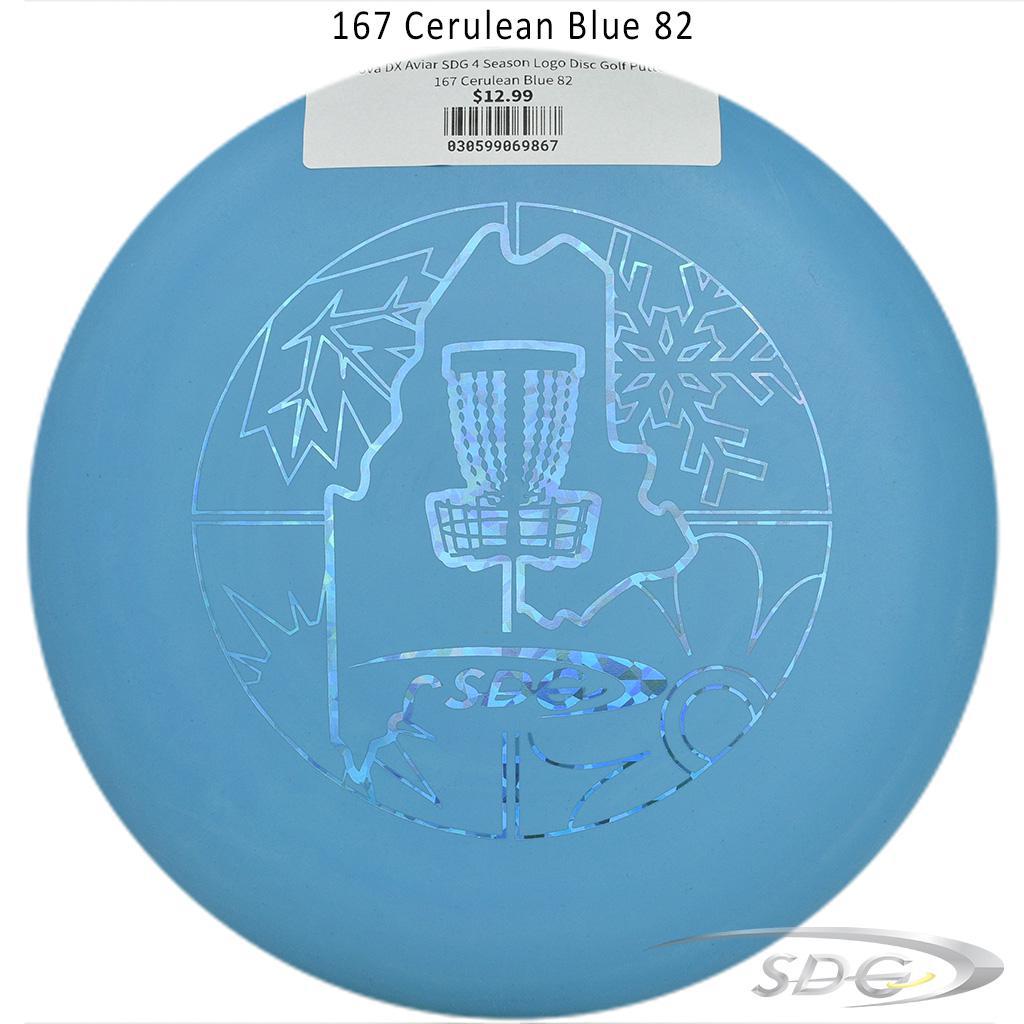 innova-dx-aviar-sdg-4-season-logo-disc-golf-putter 167 Cerulean Blue 82 