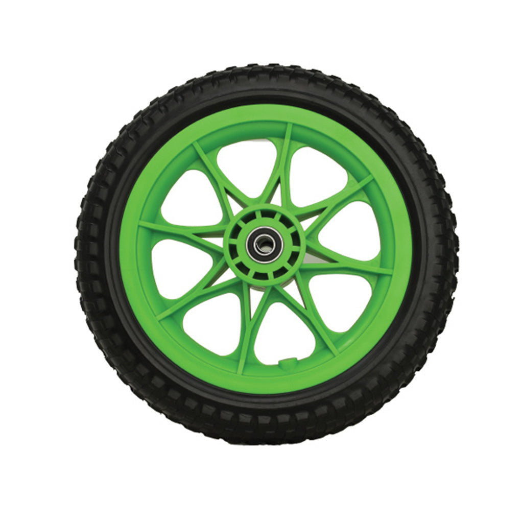 Zuca All-Terrain Tubeless Foam Wheel Green 