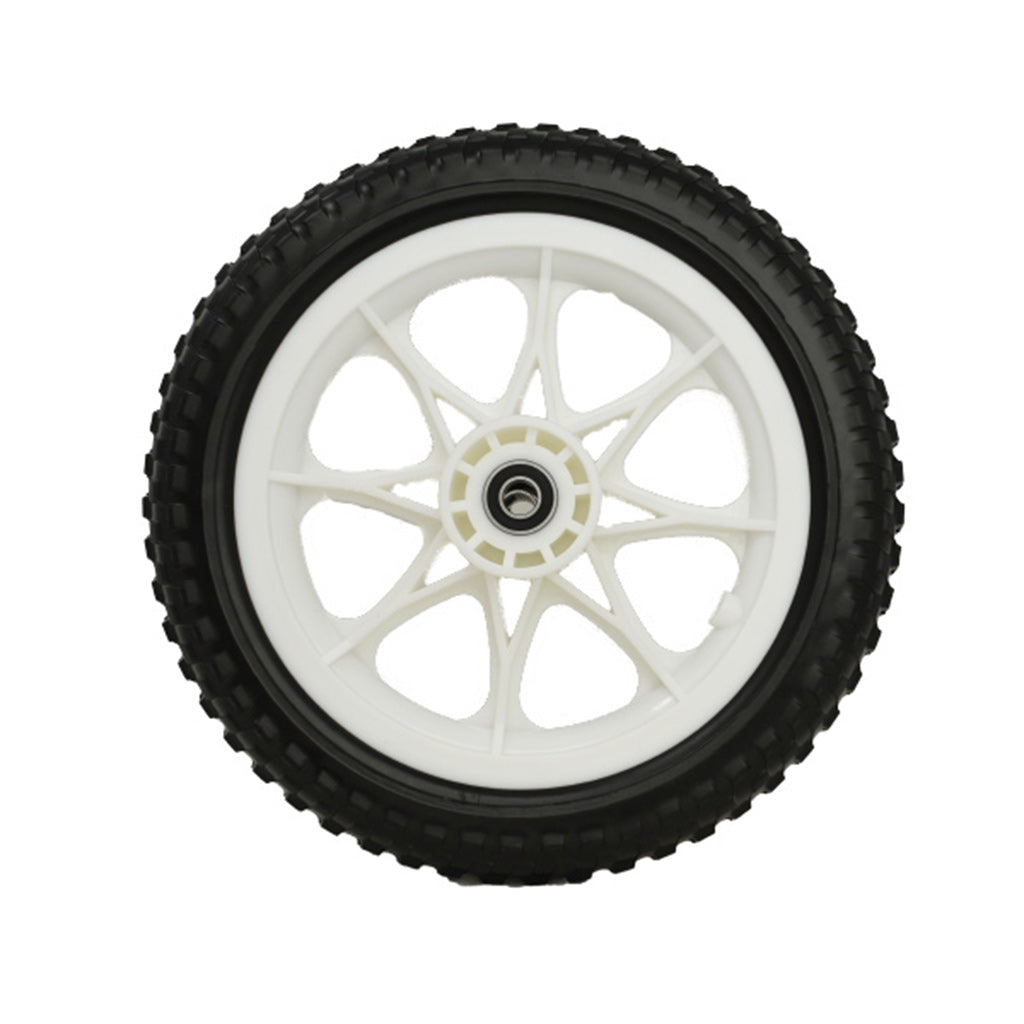 Zuca All-Terrain Tubeless Foam Wheel White