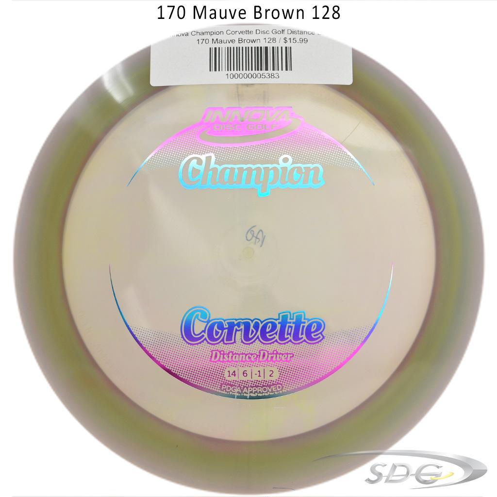 innova-champion-corvette-disc-golf-distance-driver 170 Mauve Brown 128 