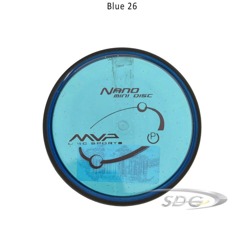 mvp-proton-nano-disc-golf-mini-marker Blue 26 
