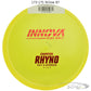 innova-champion-rhyno-disc-golf-putter 173-175 Yellow 87 
