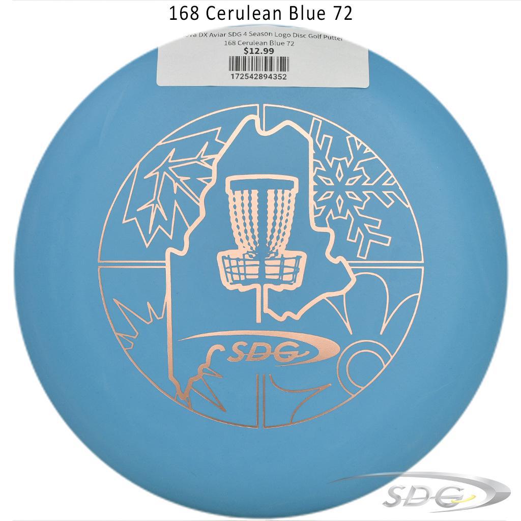 innova-dx-aviar-sdg-4-season-logo-disc-golf-putter 168 Cerulean Blue 72 