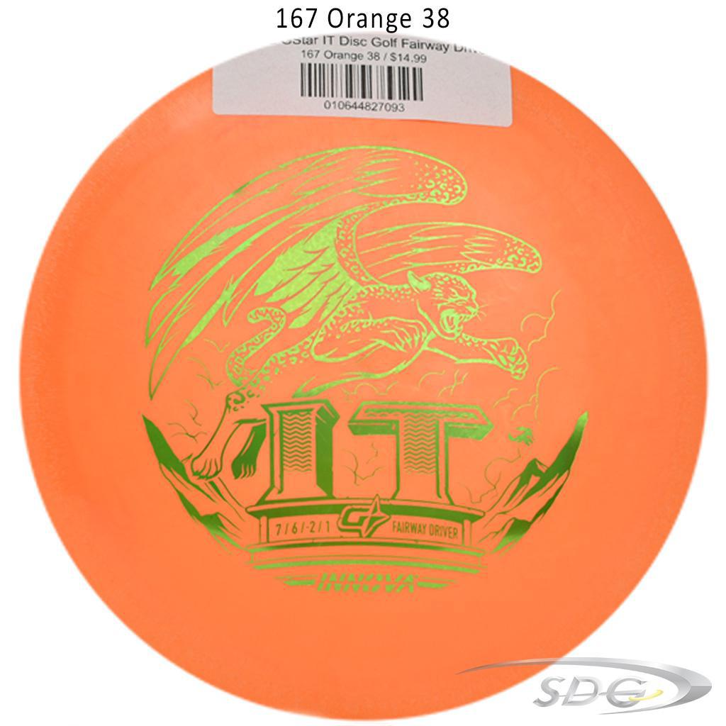 innova-gstar-it-disc-golf-fairway-driver 167 Orange 38 
