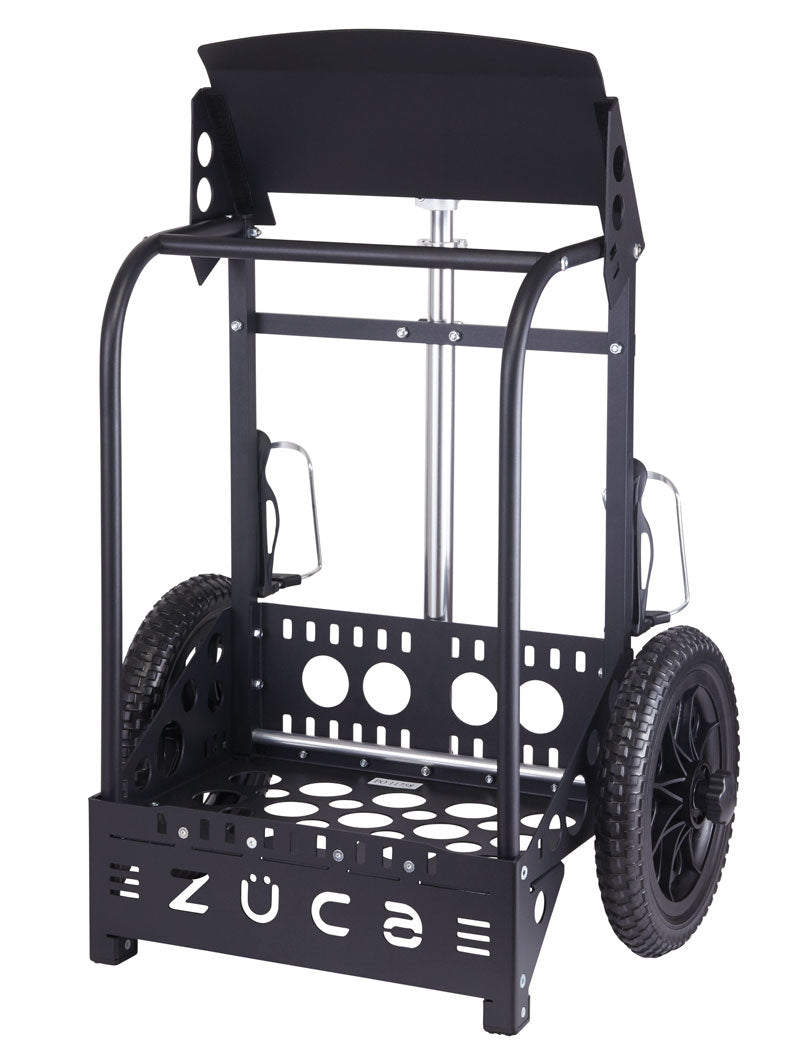 Zuca Backpack LG Disc Golf Cart Black