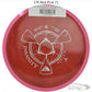 axiom-neutron-insanity-disc-golf-distance-driver 170 Red-Pink 71 