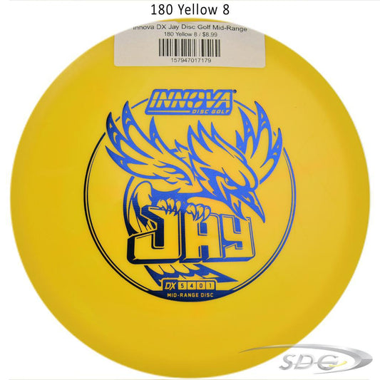 innova-dx-jay-disc-golf-mid-range 180 Yellow 8