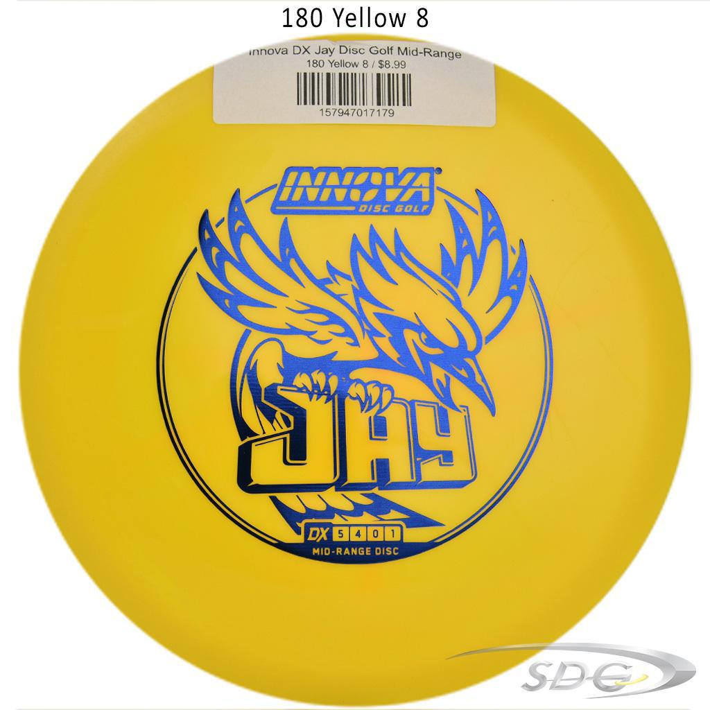 innova-dx-jay-disc-golf-mid-range 180 Yellow 8 
