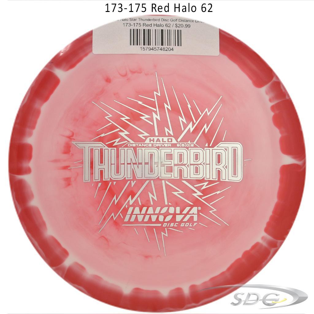 innova-halo-star-thunderbird-disc-golf-distance-driver 173-175 Red Halo 62 