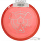 axiom-neutron-tantrum-disc-golf-distance-driver 172 Pink-Red 50 