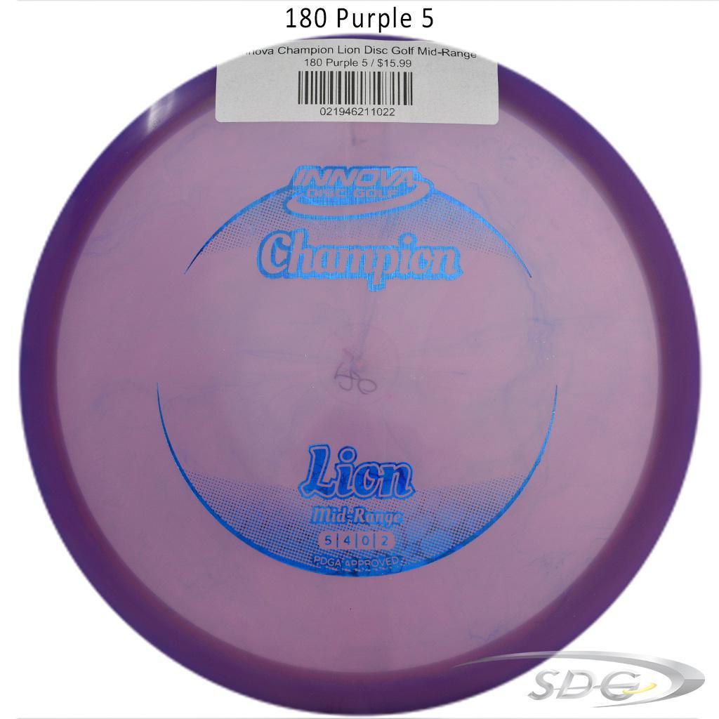 innova-champion-lion-disc-golf-mid-range 180 Purple 5 
