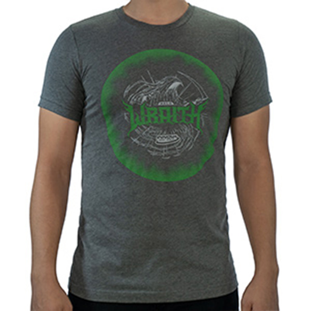 innova-halo-wraith-short-sleeve-blend-tee-disc-golf-apparel Small Charcoal-Green